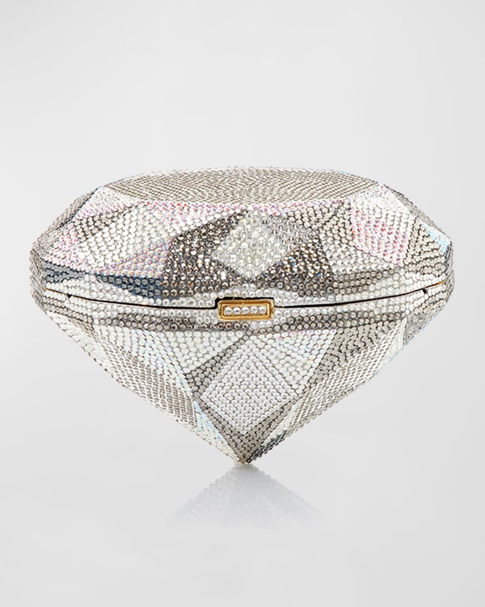 Diamond Flawless Crystal Clutch Bag
